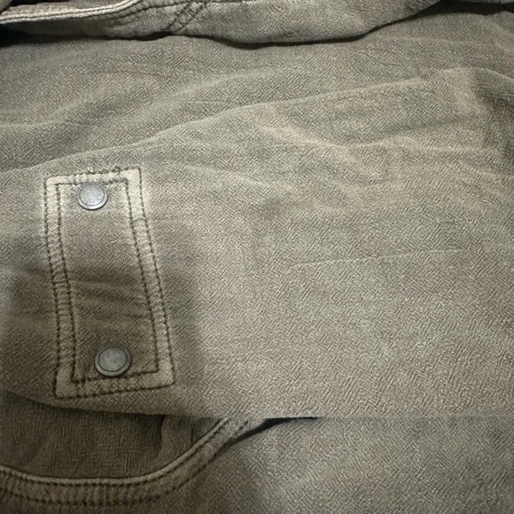 Free People Eyes on You Surplus Jacket XL Olive Green - Picture 7 of 8